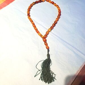 Boho tassle necklace